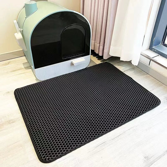 CleanPaws Mat™ – Waterproof Cat Litter Mat